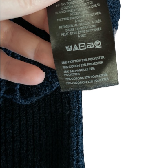 Free People Santa Monica Cropped Vest in Navy/Dusk Combo Size XS NWT - Picture 13 of 13